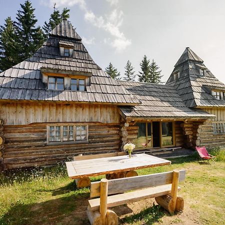 Ferienwohnung Nadgora Skyhouse Žabljak Exterior foto