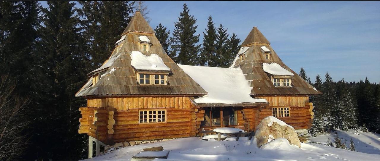 Ferienwohnung Nadgora Skyhouse Žabljak Exterior foto