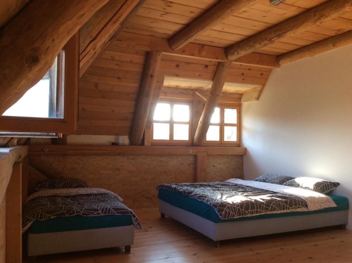 Ferienwohnung Nadgora Skyhouse Žabljak Exterior foto