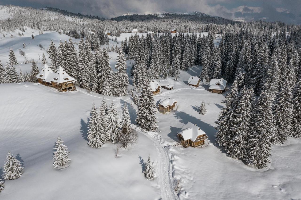 Ferienwohnung Nadgora Skyhouse Žabljak Exterior foto