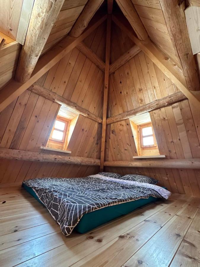 Ferienwohnung Nadgora Skyhouse Žabljak Exterior foto