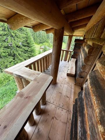 Ferienwohnung Nadgora Skyhouse Žabljak Exterior foto