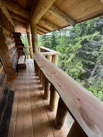 Ferienwohnung Nadgora Skyhouse Žabljak Exterior foto