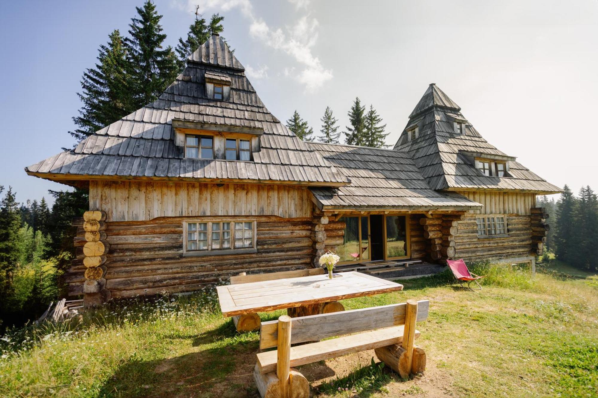 Ferienwohnung Nadgora Skyhouse Žabljak Exterior foto