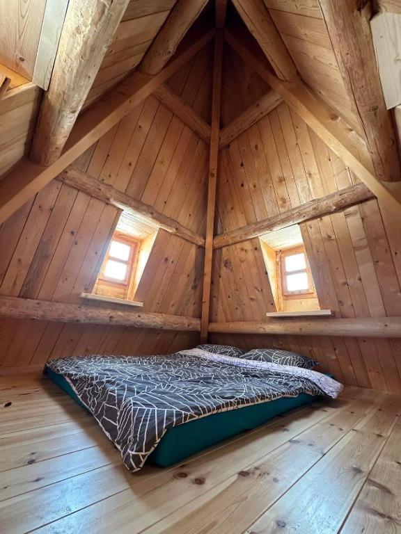 Ferienwohnung Nadgora Skyhouse Žabljak Exterior foto