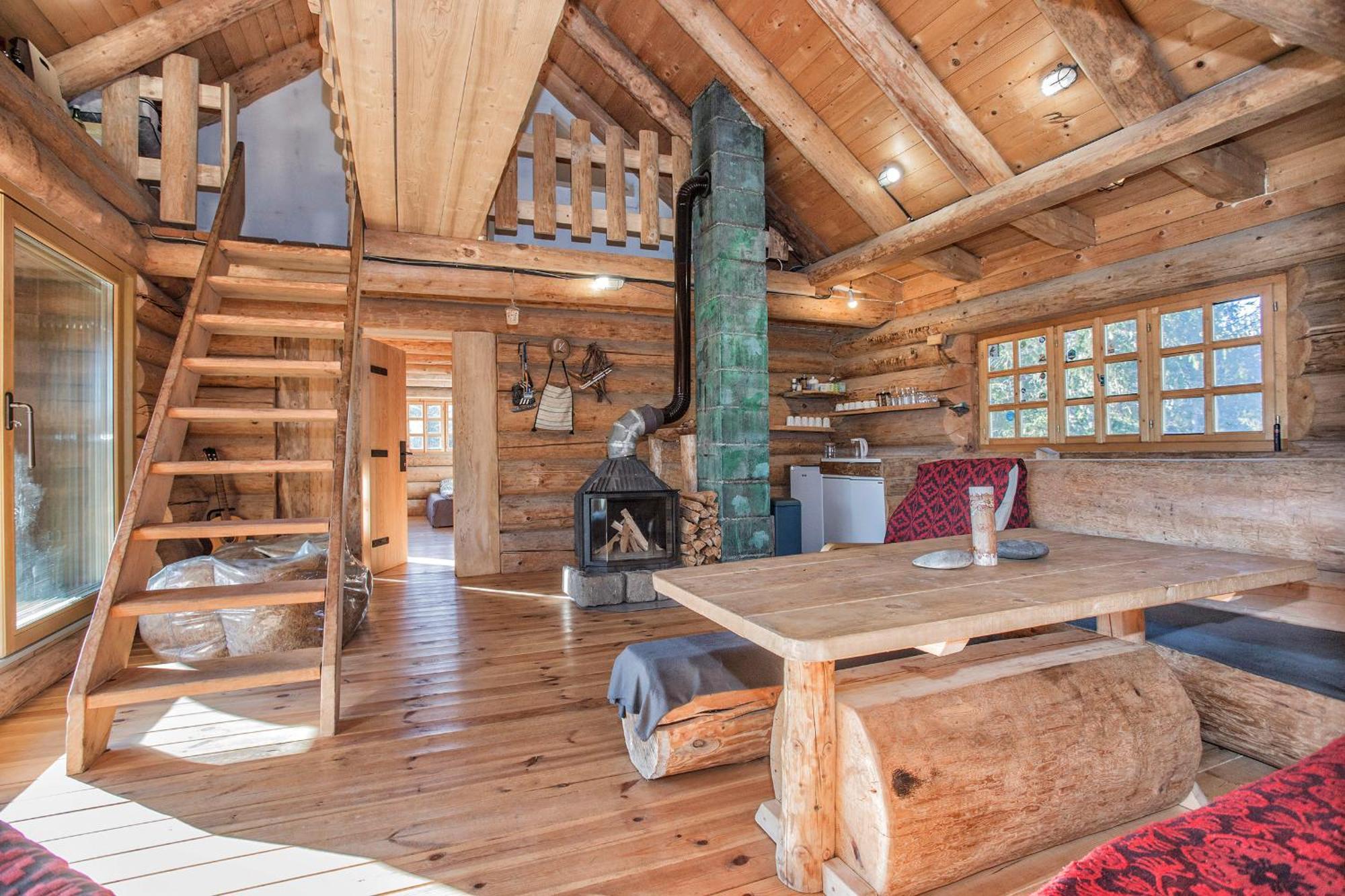 Ferienwohnung Nadgora Skyhouse Žabljak Exterior foto