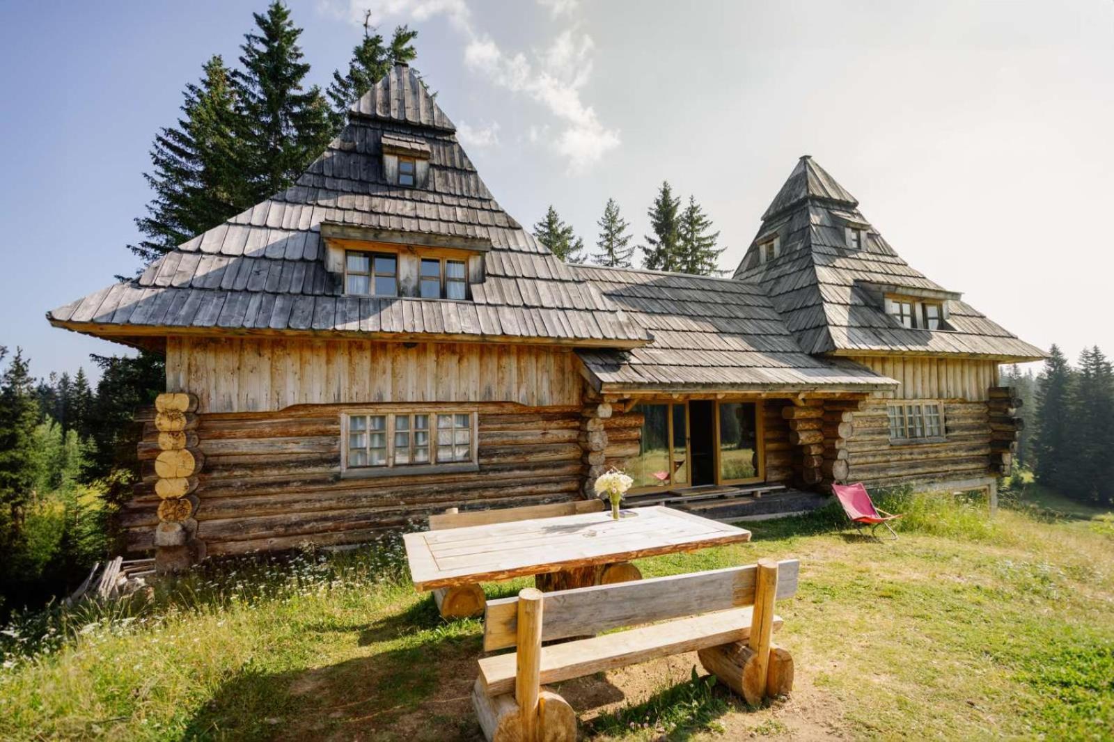 Ferienwohnung Nadgora Skyhouse Žabljak Exterior foto