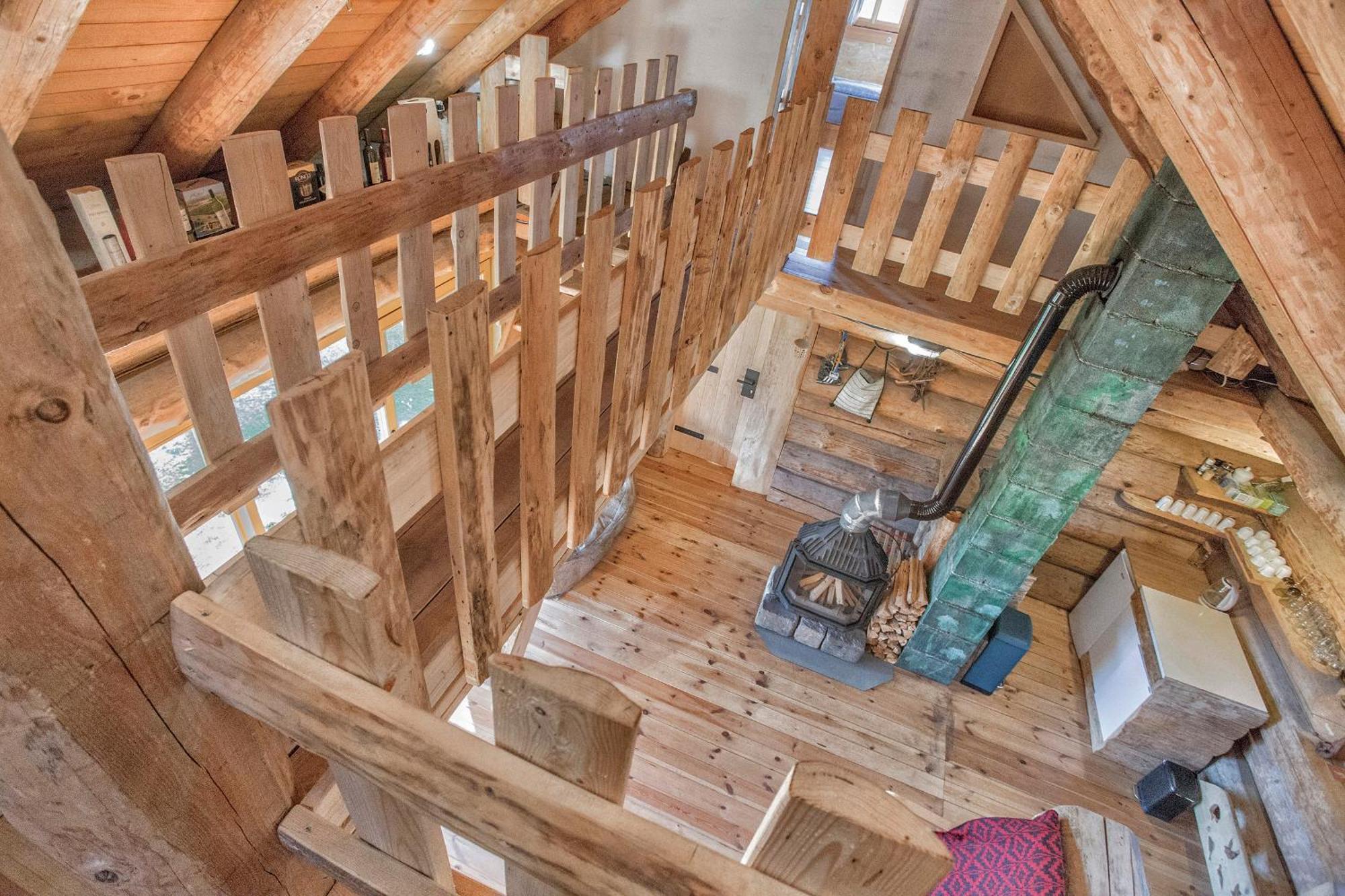 Ferienwohnung Nadgora Skyhouse Žabljak Exterior foto