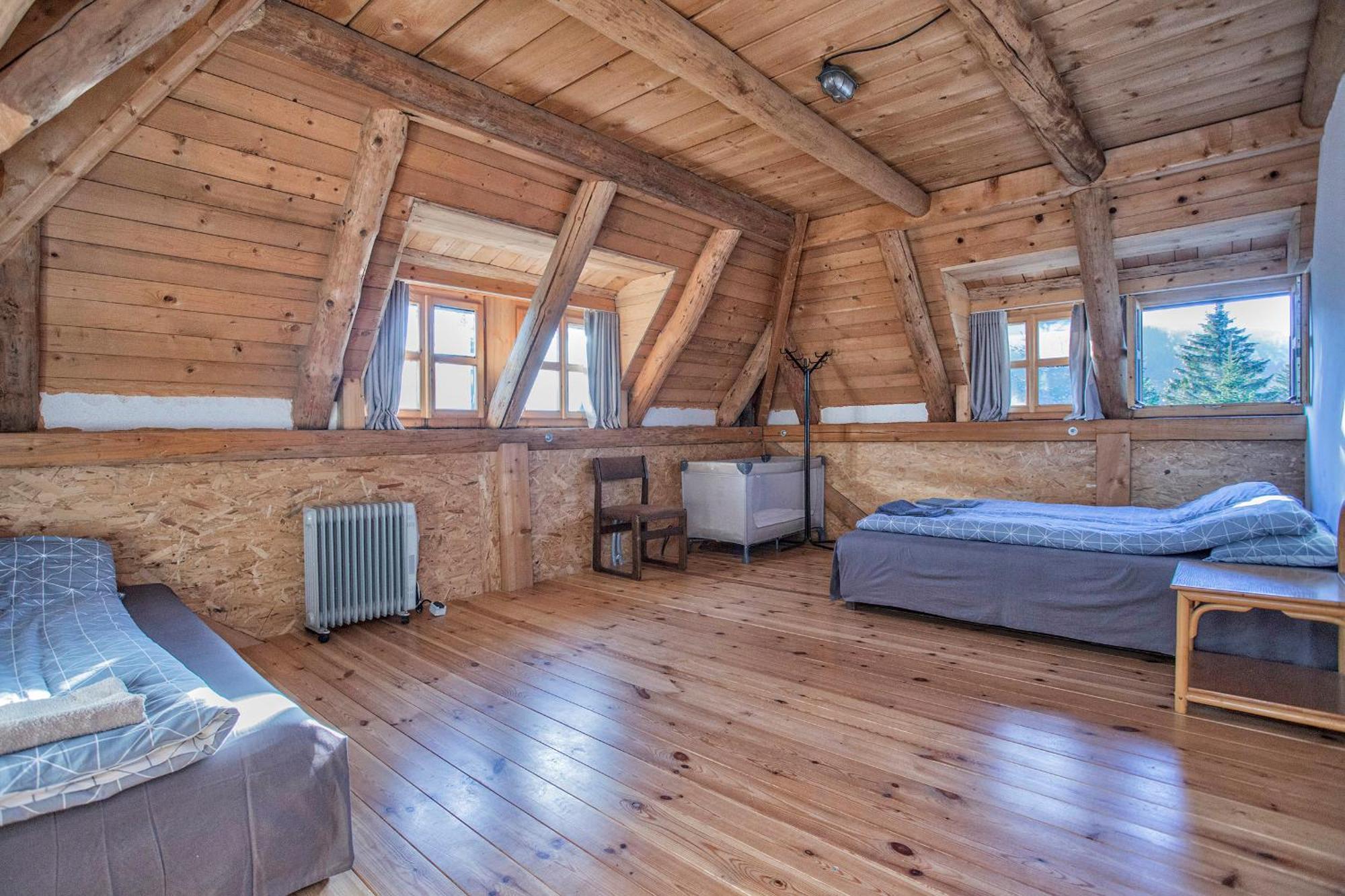 Ferienwohnung Nadgora Skyhouse Žabljak Exterior foto