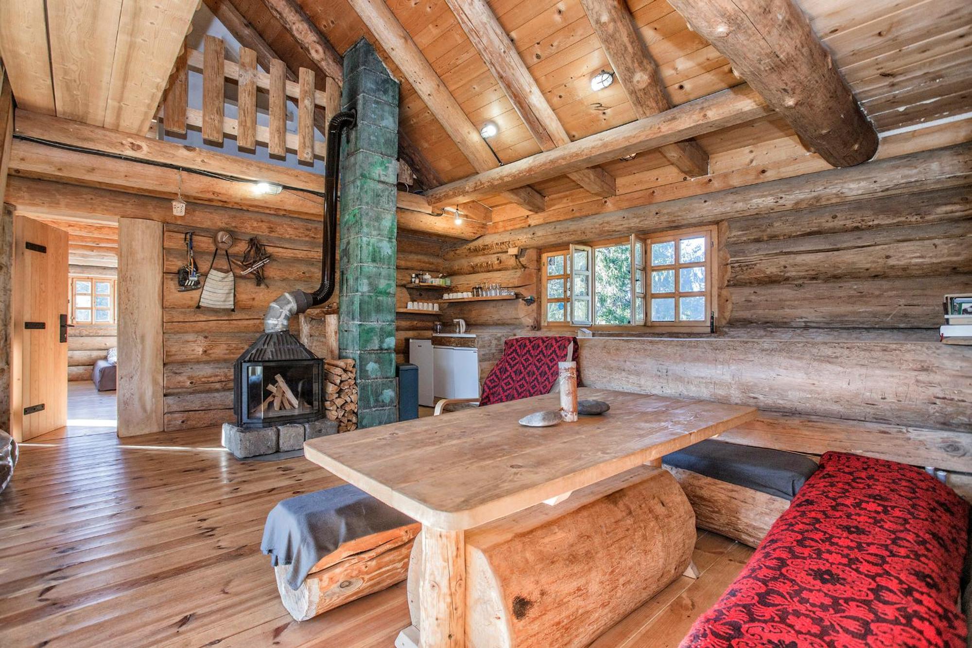 Ferienwohnung Nadgora Skyhouse Žabljak Exterior foto